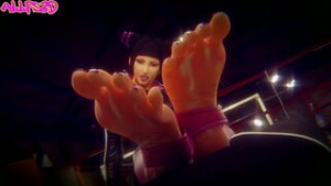 Juri Sparring Soles (with intro) - ﻿3D animation on Crohasit