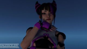 Juri getting dogged (SinlessCelery) - Street Fighter animation on Crohasit