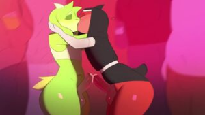 Just Two Femboys having Fun! - 2D animation on Crohasit