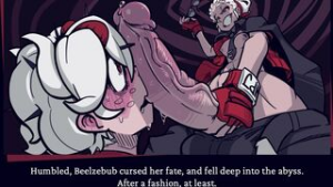 Justice Beelz Full animation (Eng) - helltaker animation on Crohasit