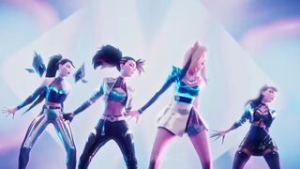 K/DA HMV: K/DA x BLACKPINK – More /How You Like That /The Baddest /Ddu-du Ddu-du /Kil - League of Legends animation on Crohasit