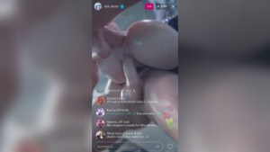 KDA Live Show P4 (Evelynn) [Gennariel] - League of Legends animation on Crohasit