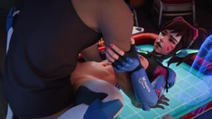 KDH 005 – D.Va Animation 2 - ﻿3D animation on Crohasit
