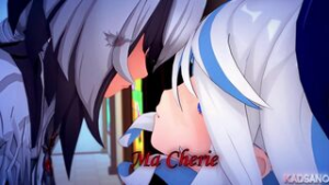 [Kadsano] Passionate Reunion – Arlecchino x Furina - Genshin Impact animation on Crohasit
