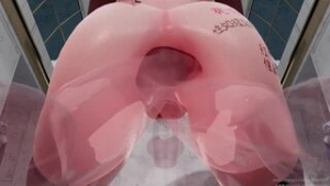 Kafka double anal fisting - Honkai Star Rail animation on Crohasit