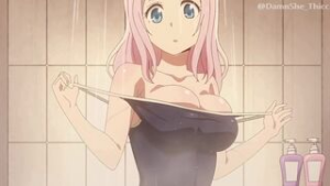 Kaguya Sama- Chika nude filter - kaguya-sama wa kokurasetai animation on Crohasit