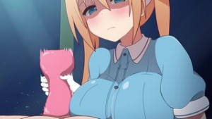 Kaho Hinata’s sadistic handjob [Yuzutei] - Blend-S animation on Crohasit