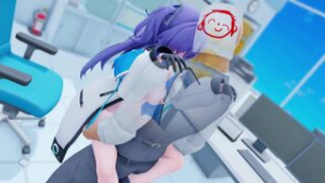 Kaotaro12 Yuuka - ﻿3D animation on Crohasit