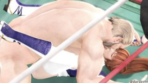 Kasumi and Bass – Missionary – Darsovin - Dead or Alive animation on Crohasit