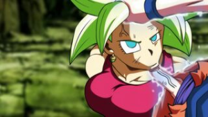 Kefla vs Goku 4K 120FPS (Vampiranhya) - Dragon Ball animation on Crohasit