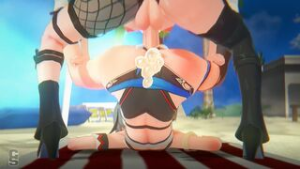 Kiana x Senti Fucks Hard - Honkai Impact animation on Crohasit