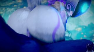 Kindred on the hunt - ﻿3D animation on Crohasit