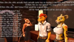 Kion x Rani and Fuli (The Lion Guard) – MrSafetyLion - The Lion King animation on Crohasit
