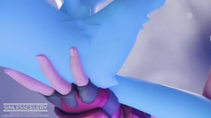 Kiriko Blows Her Ult - ﻿3D animation on Crohasit