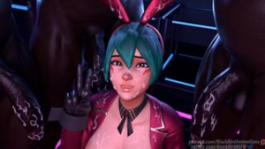 Kiriko Show Part 2 [Blacked][BlackBirdNSFW][4K] - ﻿3D animation on Crohasit