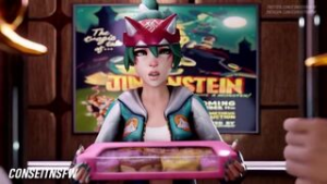 Kiriko service - ﻿3D animation on Crohasit