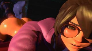 Kiriko’s sextape with Horse [TheBartender] - ﻿3D animation on Crohasit