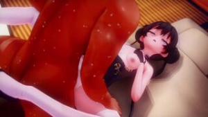 Kisaki 12 [Dlaldn] - ﻿3D animation on Crohasit