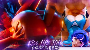 Kiss Like This | AGAPILORD HMV / PMV - ﻿3D animation on Crohasit