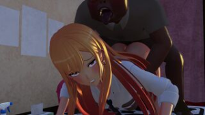 Kitagawa Marin Toilet - ﻿3D animation on Crohasit