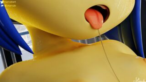 Kitty’s Desperate Grind 1 (4K) - ﻿3D animation on Crohasit