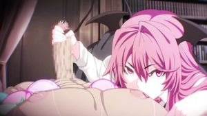 Koakuma Glans Torture [Buckethead Ero] - Touhou animation on Crohasit