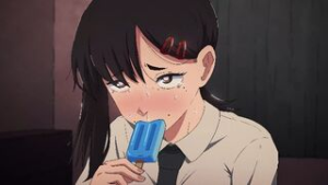 Kobeni Sloppy Ice Cream Devil [Jellymation] - chainsaw man animation on Crohasit