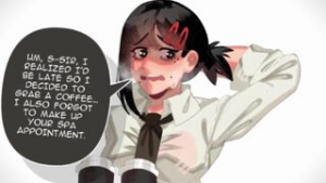 Kobeni needs to be educated. - 2D animation on Crohasit