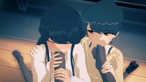 Komi BJ [YuukiS] (Sound version) - Komi-san wa Comyushou desu animation on Crohasit