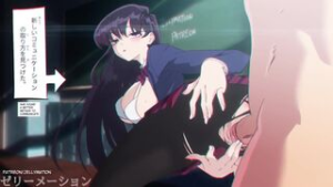 Komi Can Communicate [Jellymation] - Komi-san wa Comyushou desu animation on Crohasit