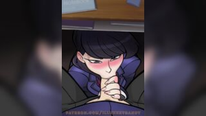 Komi [IlluXXXtrandy] - Komi-san wa Comyushou desu animation on Crohasit