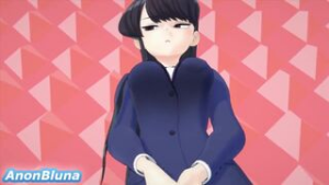 Komi Wants Sex - ﻿3D animation on Crohasit