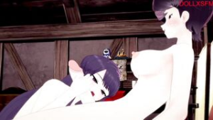 Komi and her Futa mother. - Komi-san wa Comyushou desu animation on Crohasit