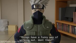 Konoha Affairs Chapter 2 (Bakasta3D) - ﻿3D animation on Crohasit