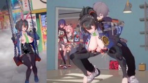 Koro22 Zhu Yuan Compilation (HMV) - zenless zone zero animation on Crohasit