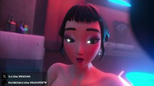 Kpop Demon Hunters - ﻿3D animation on Crohasit