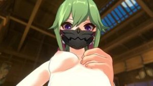 Kuki Shinobu’s Greatest Weakness [Laplace] - ﻿3D animation on Crohasit