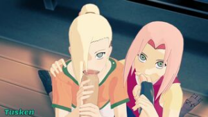 Kunoichi Blowjob Exams - ﻿3D animation on Crohasit