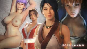 Kunoichi Queens [ScyllaHMV] - Dead or Alive animation on Crohasit