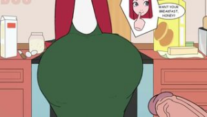 Kushina’s Breakfast - Naruto animation on Crohasit