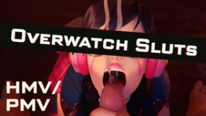 Kyo You Mu (Overwatch Sluts PMV/HMV) - ﻿3D animation on Crohasit