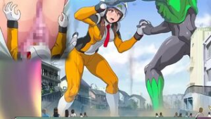 Kyodai bishoujo arawaru - 2D animation on Crohasit