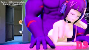 Kyoka Jiro Sound [dominica9] - ﻿3D animation on Crohasit