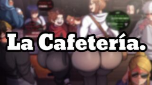 La cafetería – Cómic Dub NSFW – Blackwhiplash - 2D animation on Crohasit