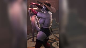 Lady D And Mia [Dom3D] - ﻿3D animation on Crohasit