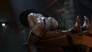 Lady Dimitrescu Femdom Riding (Remastered) – SerpentOrder - Resident Evil 8: Village animation on Crohasit