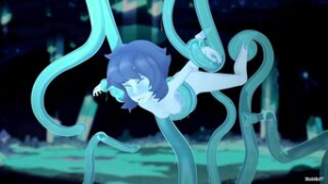 Lapis Tentacles [Nude] - ﻿3D animation on Crohasit