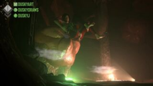 Lara Croft Breeding Pod Capture - ﻿3D animation on Crohasit