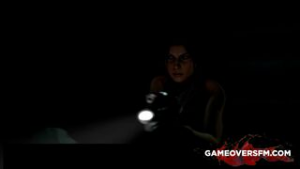 Lara Croft in The Tunnel - Tomb Raider animation on Crohasit