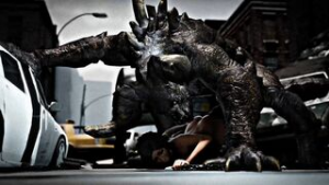 Lara & Deathclaw [Zmsfm][4K] - ﻿3D animation on Crohasit